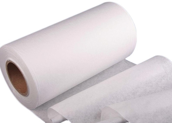 SS Spunbond PP Nonwoven Fabric Breathable Skin Friendly For Diaper Surface Layer