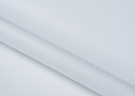 Αγορά 10gsm - μη υφαμένη 50gsm PP υψηλή δύναμη έκρηξης υφάσματος/λυσσασμένη δύναμη για τη συσκευασία online manufacture