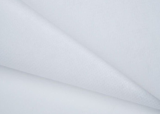 Αγορά 10-300gsm μη υφαμένη PP μαλακή υψηλή λευκότητα υφασμάτων για το τοπ στρώμα πανών online manufacture