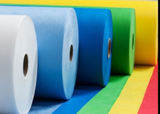 Αγορά 10 - Υφαμένο ύφασμα Breatheble 200GSM Spunbond PP μη βιώσιμο για τις τσάντες αγορών online manufacture