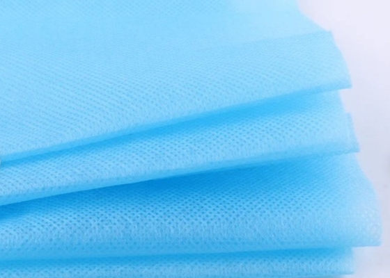 Αγορά Αναπνεύσιμο Μπλε PP Non Woven Fabric 42gsm Για Μονωτικό Φόρεμα Μίας Χρήσης online manufacture