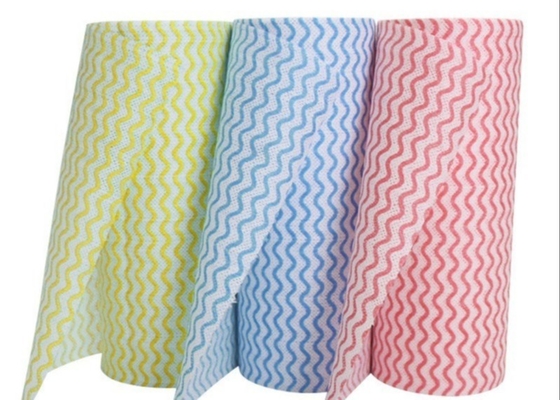Αγορά Super Soft Spunlace Non Woven Fabric Φιλικό προς το δέρμα για Πετσέτες μιας χρήσης online manufacture