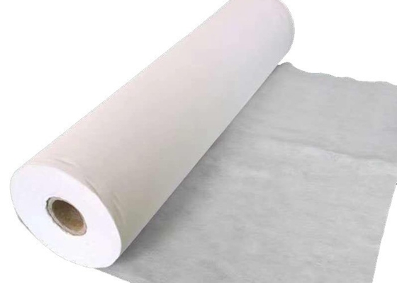 Αγορά 10 - 50 gsm Meltblown Nonwoven ύφασμα μαλακό αναπνεύσιμο που χρησιμοποιείται ως μονωτικό υλικό online manufacture
