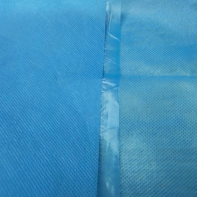 Αγορά Ιατρικό σεντόνι μπλε λευκό 25gm ύφασμα + 15gm ταινία επικαλυμμένη μη υφασμένο online manufacture