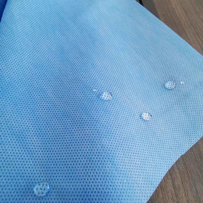Αγορά Κατασκευαστής SMS Nonwoven για Μίας Χρήσης Σεντόνια Ξενοδοχείου, Ποδιές Κομμωτηρίου online manufacture