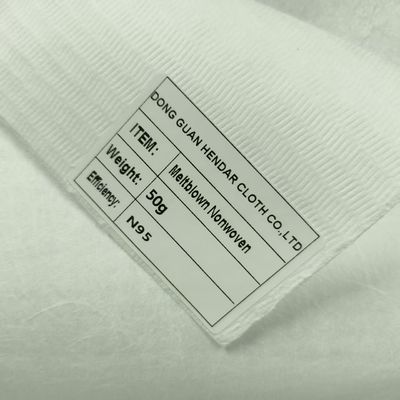 Αγορά High Filtration Rate Meltblown Nonwoven Faric for Mast Anti-virus Medical-grade online manufacture
