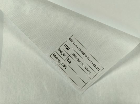 Αγορά Antibacterial Meltblown Nonwoven Filtration for Making Disaposable Medical Mask online manufacture