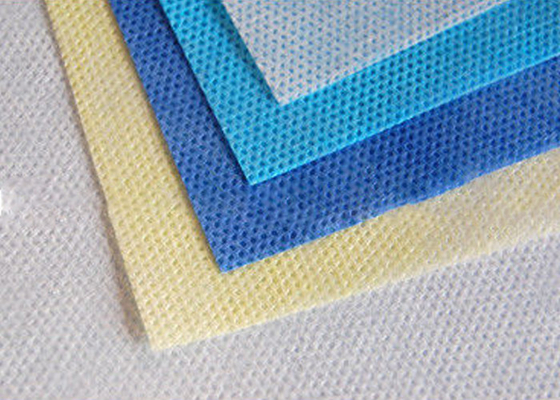 Αγορά Αντιστατικό SMMS Nonwoven ύφασμα για προστατευτικά ρούχα που αναπνέει online manufacture