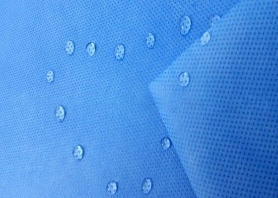 Αγορά υδροφοβικό SMS μη υφανθε'ν ύφασμα 70gsm Spunbond για τις πάνες online manufacture