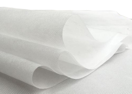 Αγορά Άσπρο αντι UV υφάσματος της PET Spunbond μη υφανθε'ν για τη βιομηχανία γεωργίας online manufacture