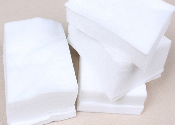 Αγορά 40gsm υδρόφιλο viscose υφασμάτων 100% Spunlace μη υφανθε'ν αναπνεύσιμο για υγρό σκουπίζει online manufacture