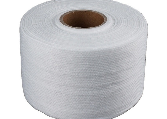 Αγορά 30gsm - 200gsm Spunlace μη υφανθε'ν υλικό 3.2M υφασμάτων Viscose/πολυεστέρα πλάτος online manufacture