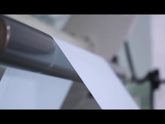 PP PE ES thermal bond nonwoven fabric factory show