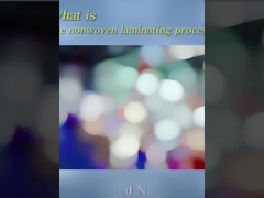 Τι είναι η τεχνική της μη υφασμένης λαμινοποίησης;