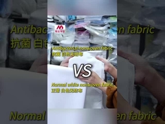 Αντιβακτηριακό μη υφασμένο ύφασμα, καλή αντιβακτηριακή επίδραση