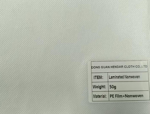 Υφάσματα μη υφασμένα με πλάκα PE OPP για ιατρικές συσκευασίες