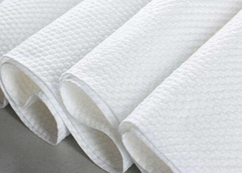 Χρήση υγρών μαντηλιών Spunlace Nonwoven Guangdong Factory Supply Flexible Entanglement