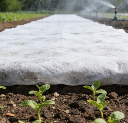 Breathable Agriculture Nonwoven Frost Protection Cloth | Garden & Horticulture Europe