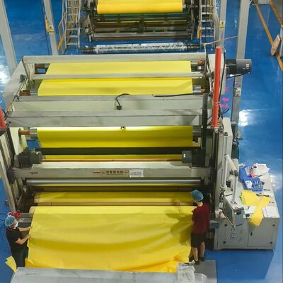 Αντι-UV Polypropylene Spunbond μη υφασμένο ύφασμα Αδιάβροχο οικοδομικό γεωτεξτύλιο