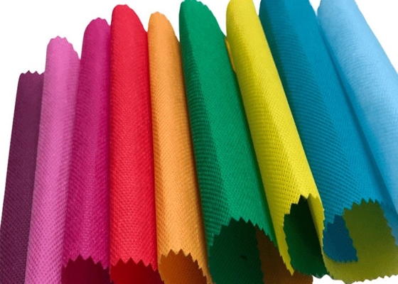 Aging Resistance PET Spunbond Nonwoven Fabric for Textile many color